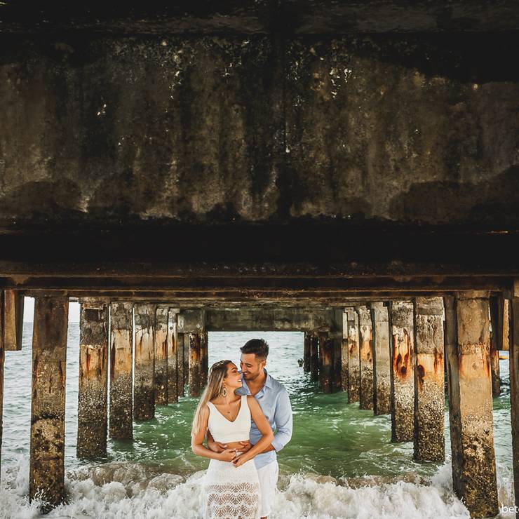 ENSAIOS de DÉBORA + PEDRO