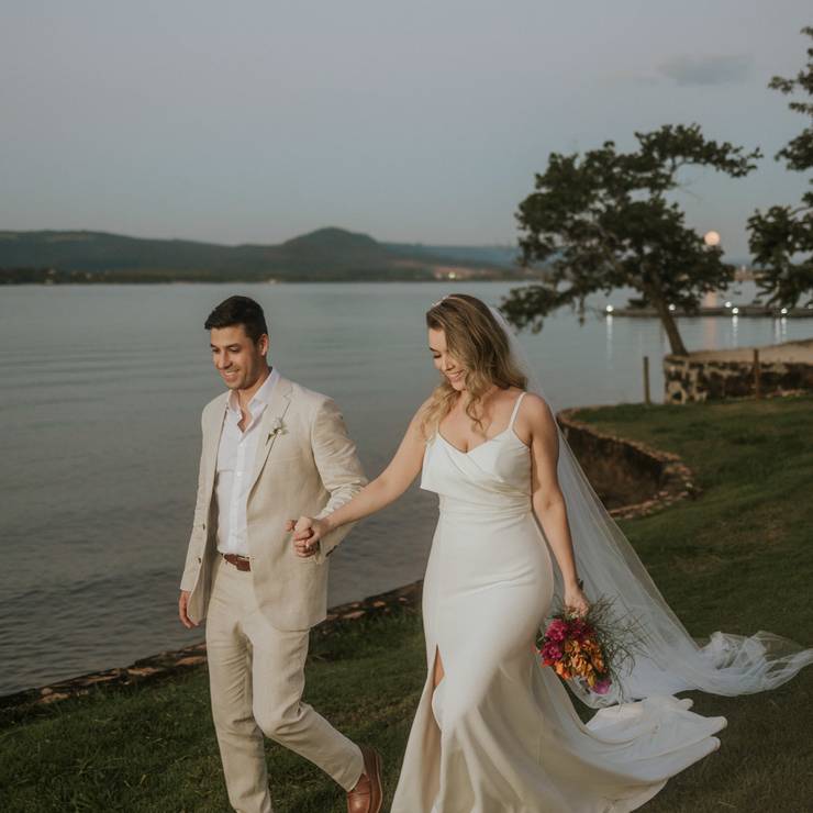 Casamentos de Juliana e Rafael