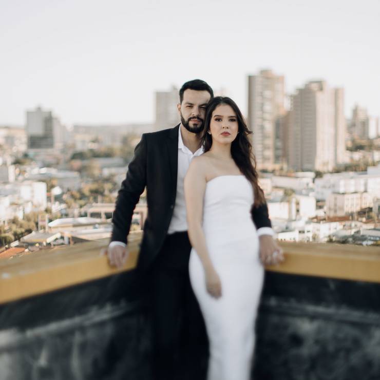 Ensaio Pré Wedding de Jéssica e Bruno