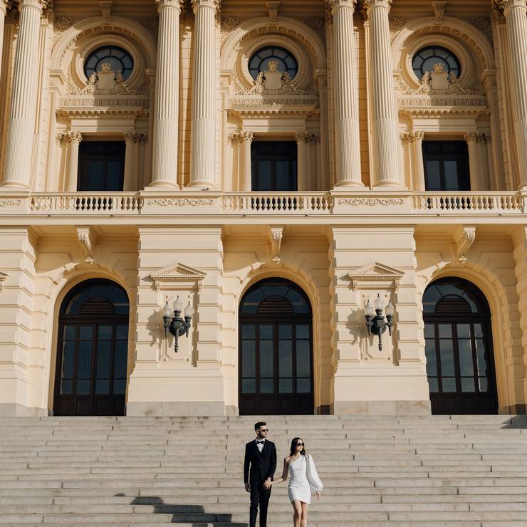 Ensaio Pré Wedding de Dani e João