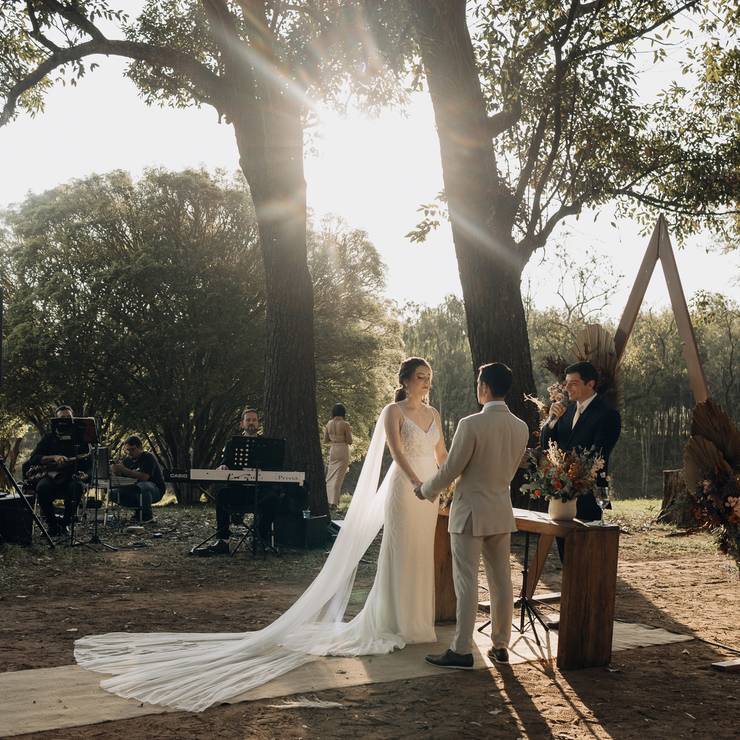 Casamentos de Gabriela e Gabriel