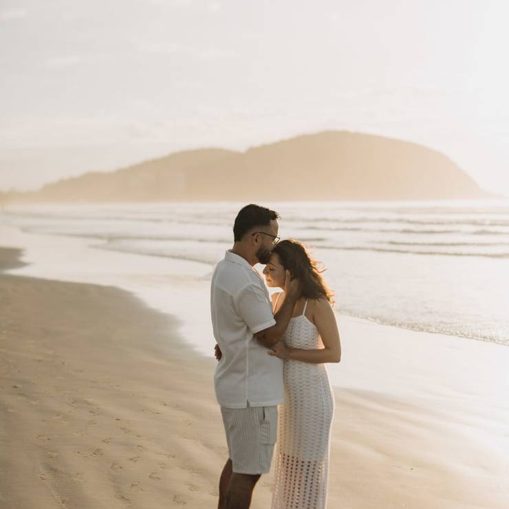 Ensaio Pré Wedding de Patricia e Raphael