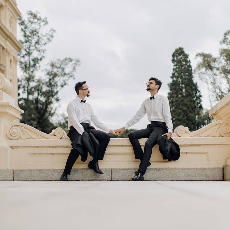 Ensaio Pré Wedding de Henrique e Thiago