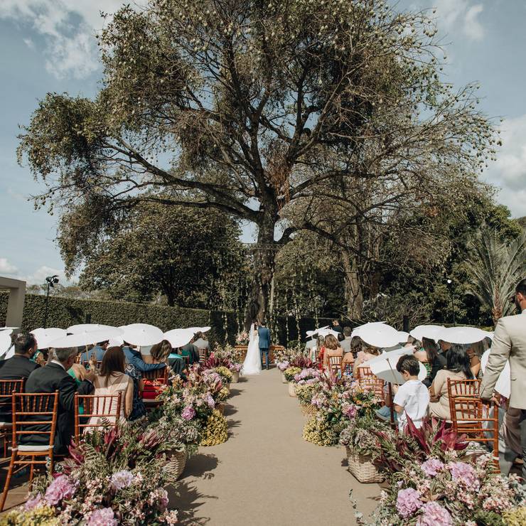 Casamentos de Dani e Gabriel