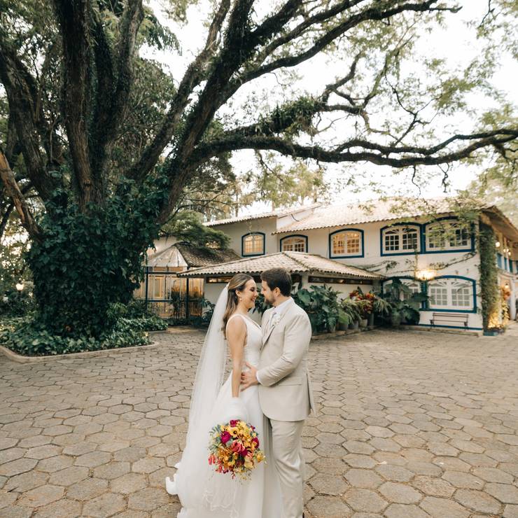 Casamentos de Lais e André - Casamento na Fazenda