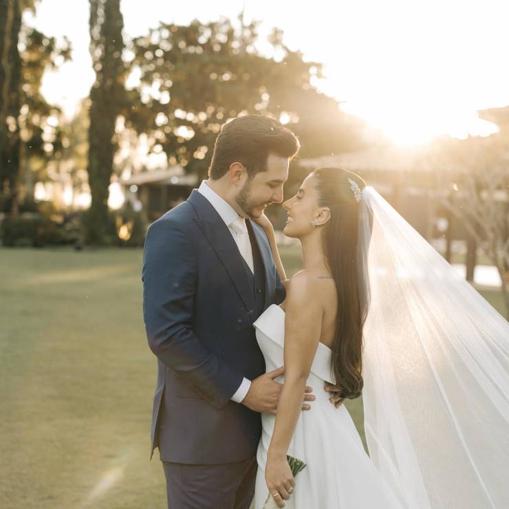 Casamentos de Larissa e Igor - Casamento ao ar Livre