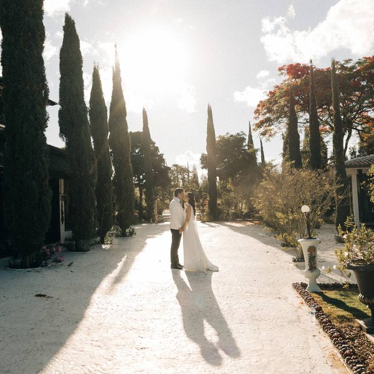 Ensaio Pré Wedding de Lúbia e Otávio - Ensaio Pré Wedding no Villa Maanaim