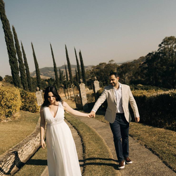 Casamentos de Ana e João - Ensaio Pré Wedding na Toscana