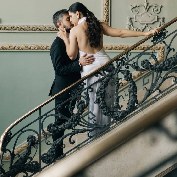 Ensaio Pré Wedding de Natália e Erick - Ensaio no Palacio dos Cedros