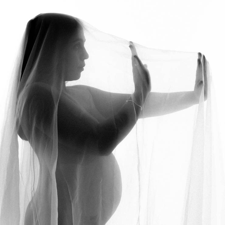 Ensaio Gestante de Bianca Rustiguelli