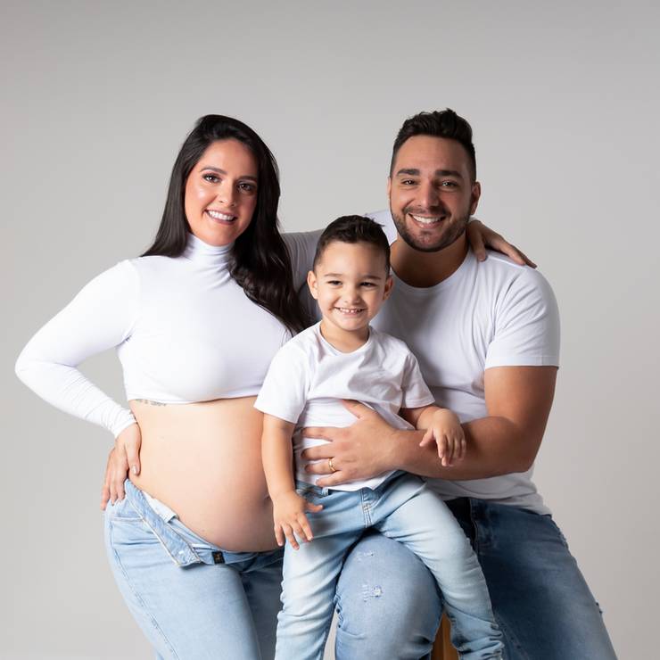 Ensaio Gestante de Jaqueline Ramos