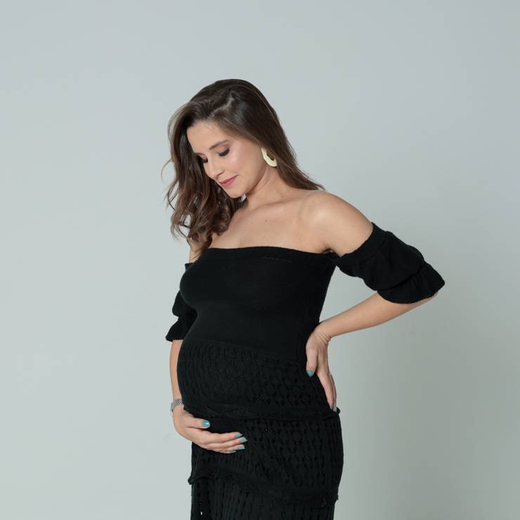 Ensaio Gestante de Mariana Cintra