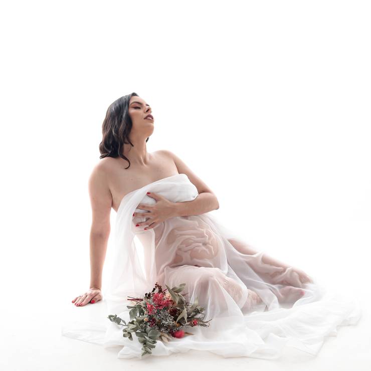 Ensaio Gestante de Monique Silva