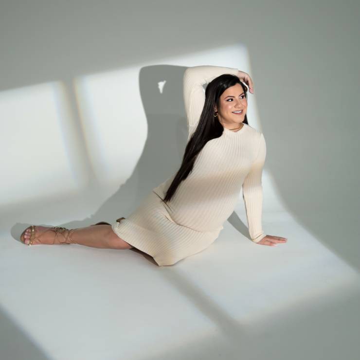 Ensaio Gestante de Monize Maia