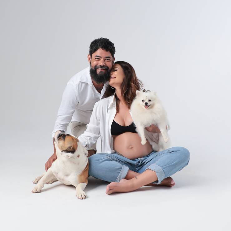 Ensaio Gestante de Dayana Paula