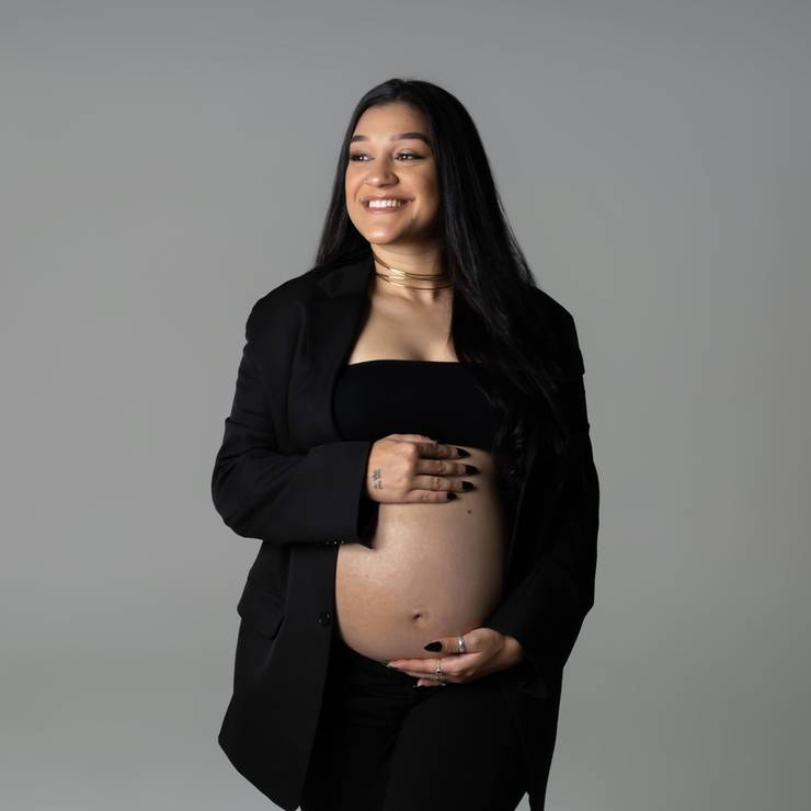 Ensaio Gestante de Iaritssa Salomão