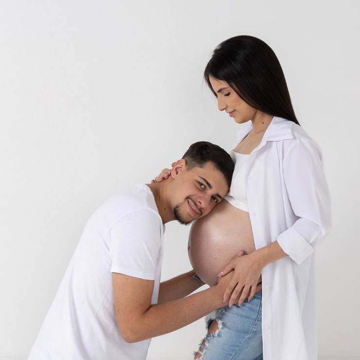 Ensaio Gestante de Julia Morato