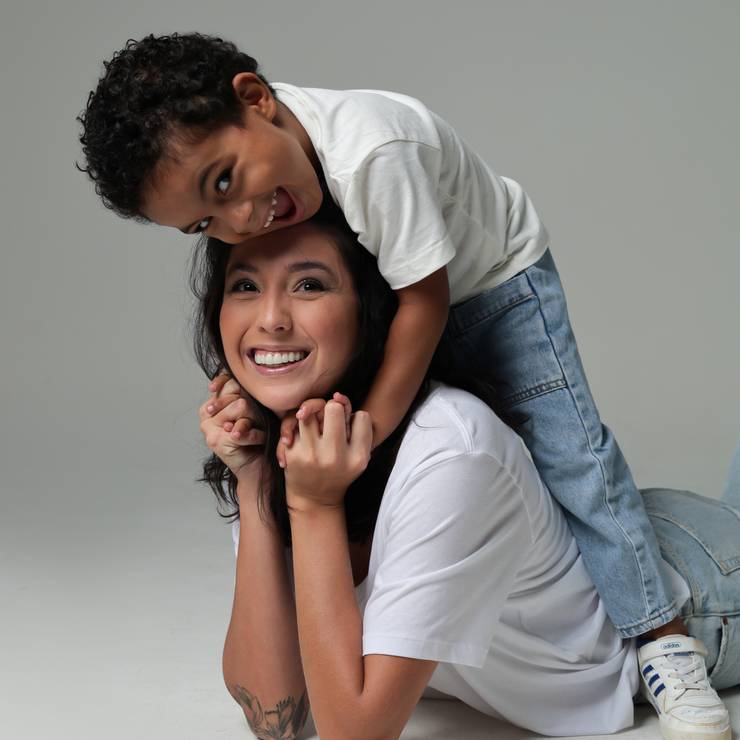 Ensaio Família de Julia Oliveira