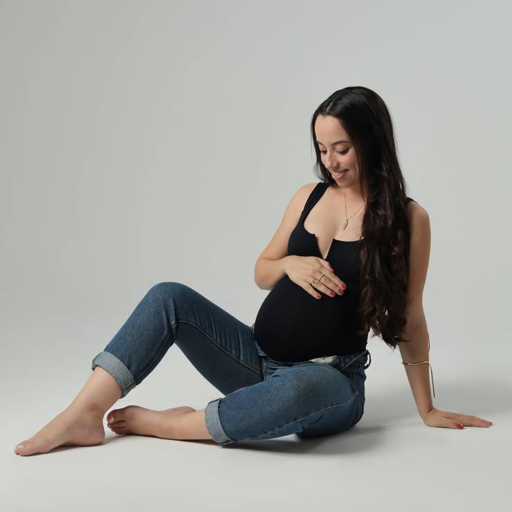 Ensaio Gestante de Juliana Caprioli