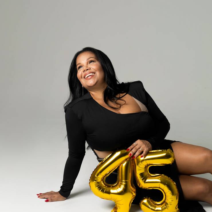 Ensaio de Aniversário de Luciene Santos