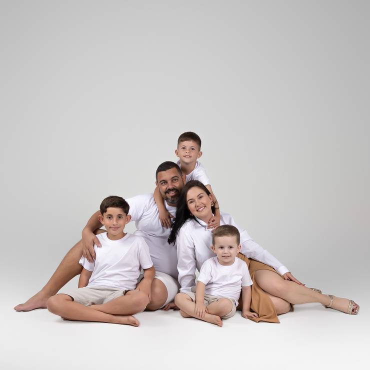 Ensaio Família de Maria Fernanda Alves