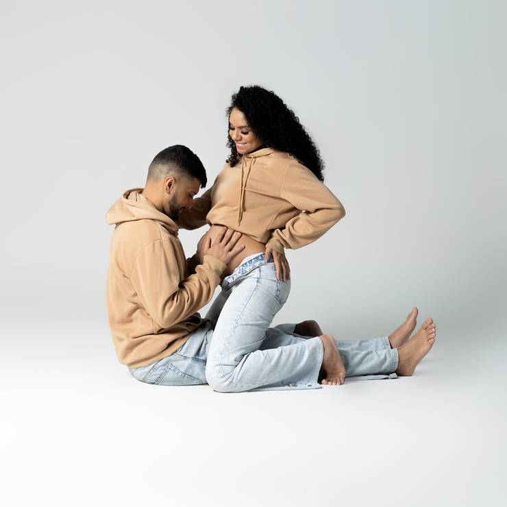 Ensaio Gestante de Thalia Lima