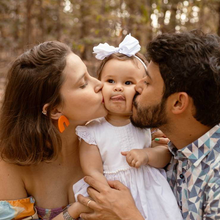 Ensaio Família de Olivia - Primeiro aninho 