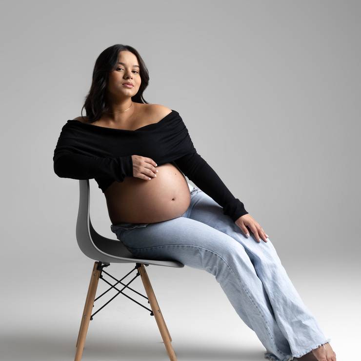 Ensaio Gestante de Julia Gimenes