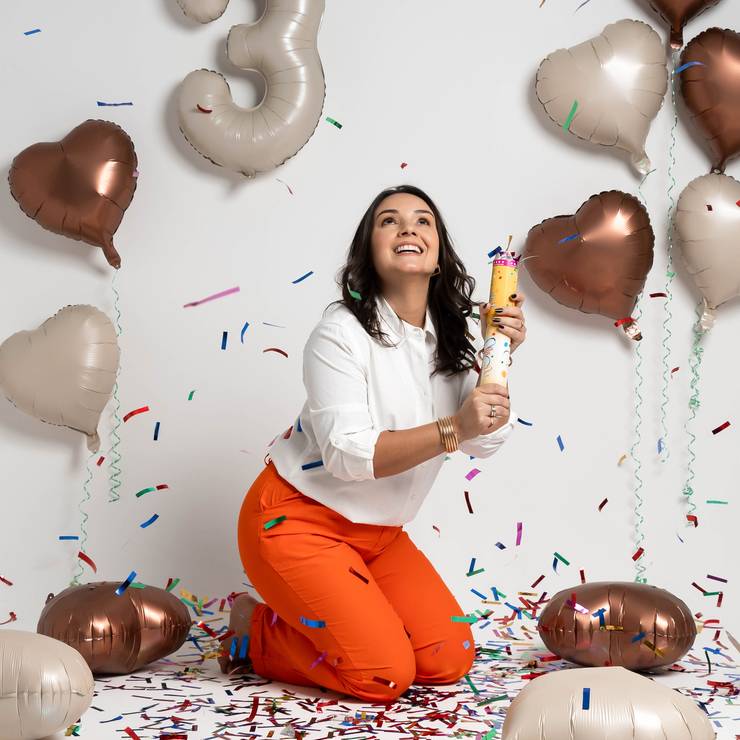 Ensaio de Aniversário de Thaise Martori