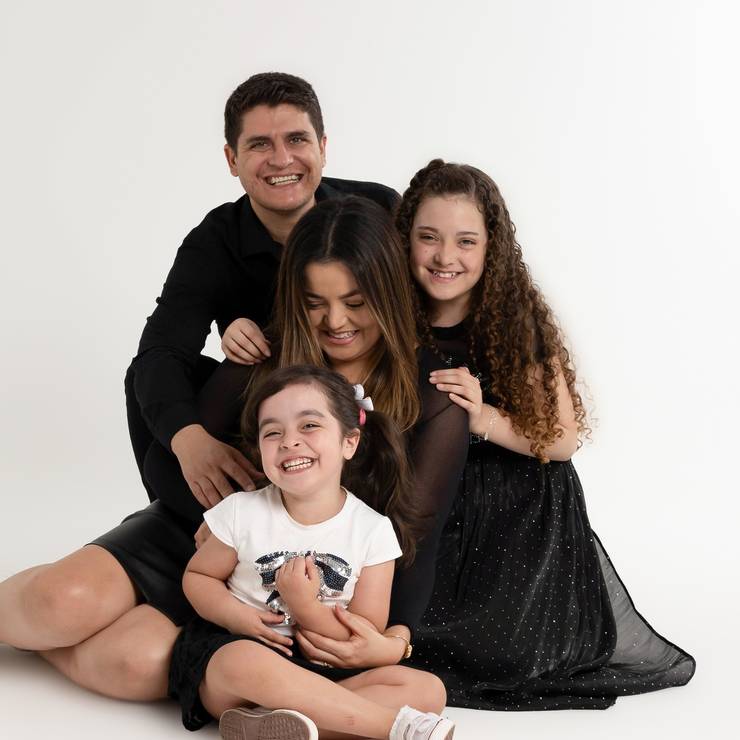 Ensaio Família de Lidiane Fonseca