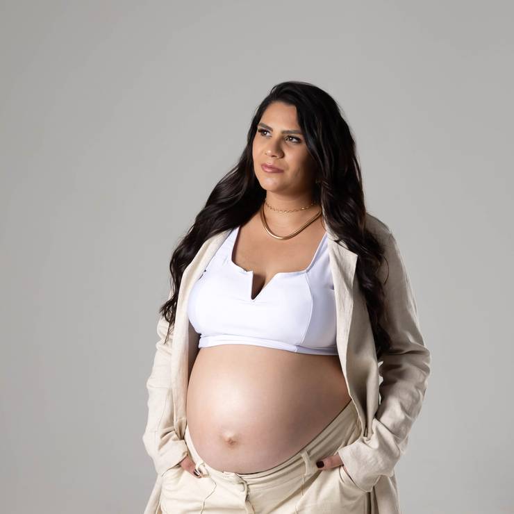 Ensaio Gestante de Milene Batista