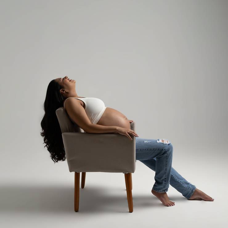 Ensaio Gestante de Gabriela Toniato