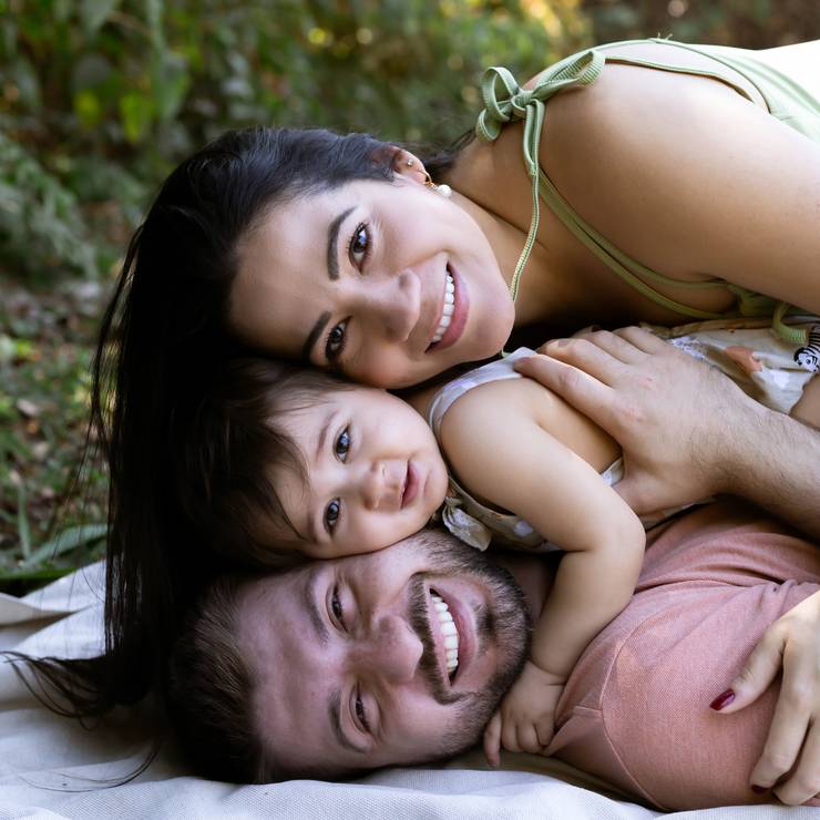 Ensaio Família de Enrico 