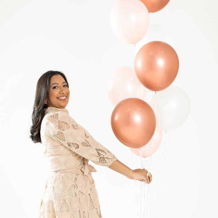 Ensaio de Aniversário de Gemima