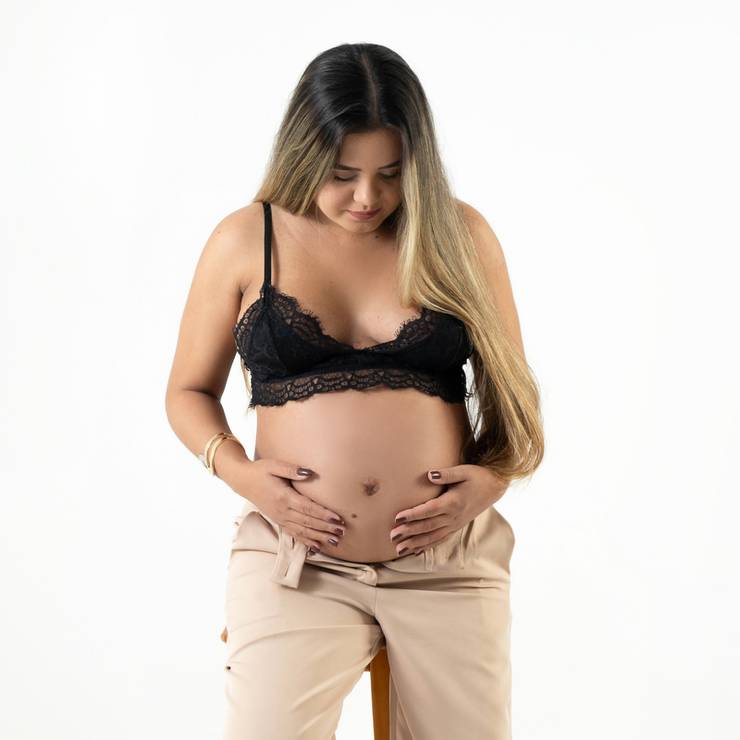 Ensaio Gestante de Priscila Teixeira