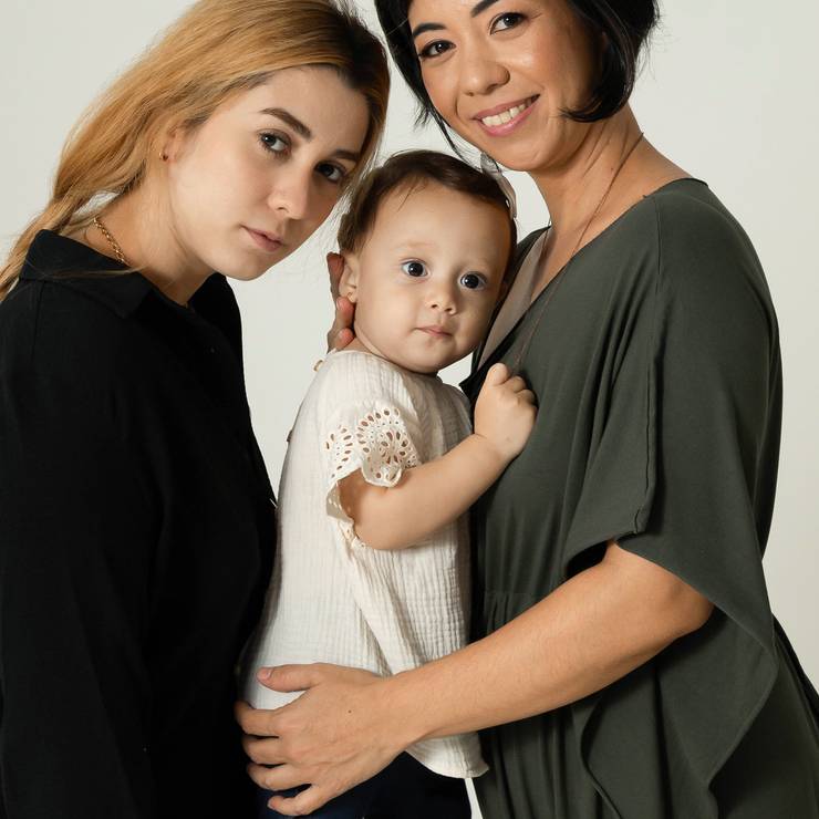 Ensaio Família de Gisele Sinzato