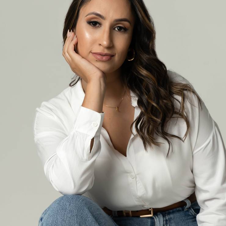 Retrato Corporativo de Leandra Freitas