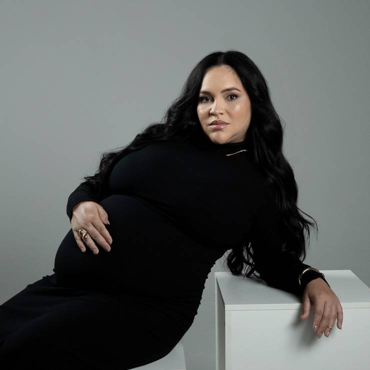 Ensaio Gestante de Caroline Meira