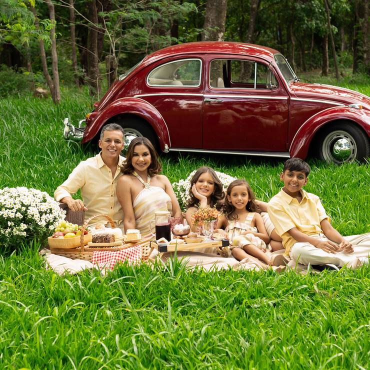 Ensaio Família de Samara Nogueira e Família