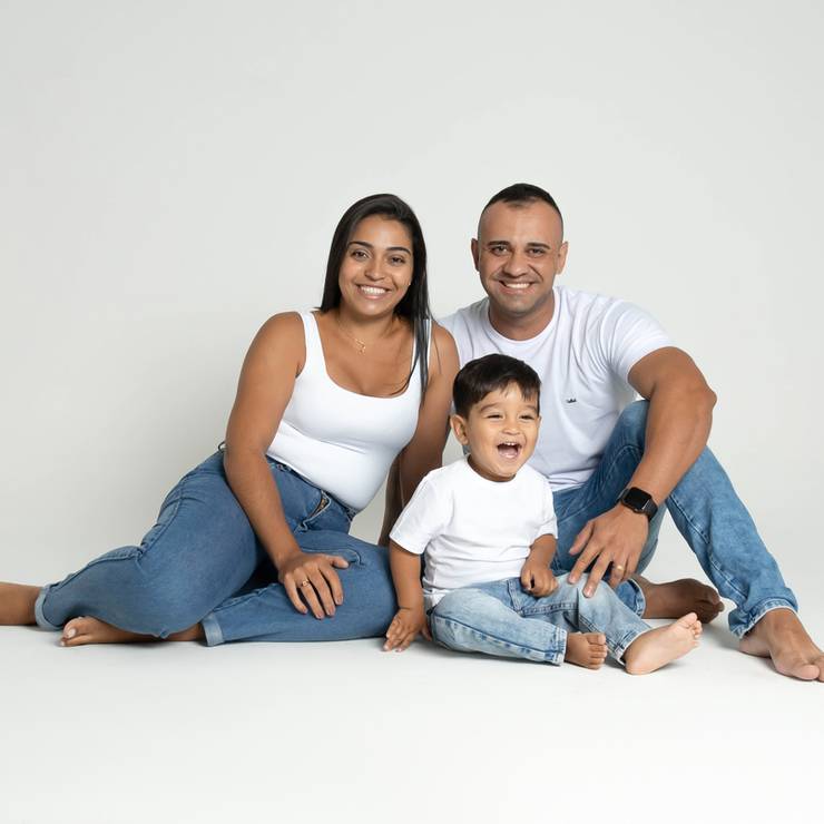 Ensaio Família de Monique Ribeiro