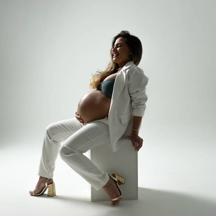 Ensaio Gestante de Antonia Fraga