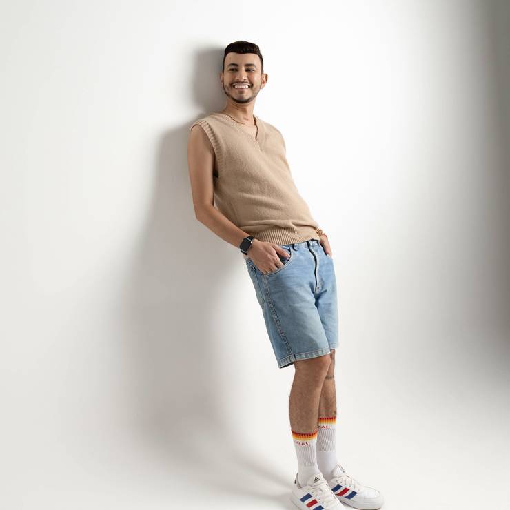 Retrato Masculino de Caio Fábio