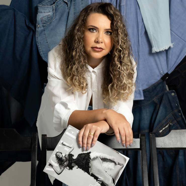 Retrato Corporativo de Merielly Andrade