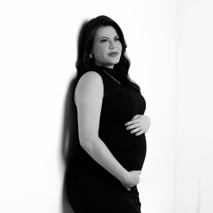 Ensaio Gestante de Lara Bittencourt