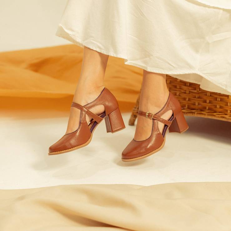 Campanhas de Sapato Retrô