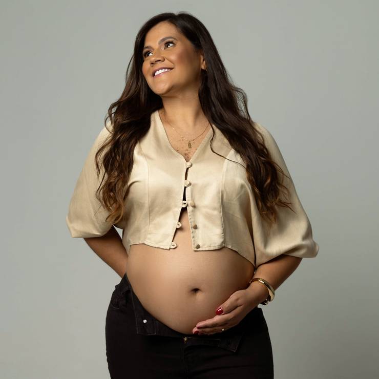 Ensaio Gestante de Cibele Teixeira