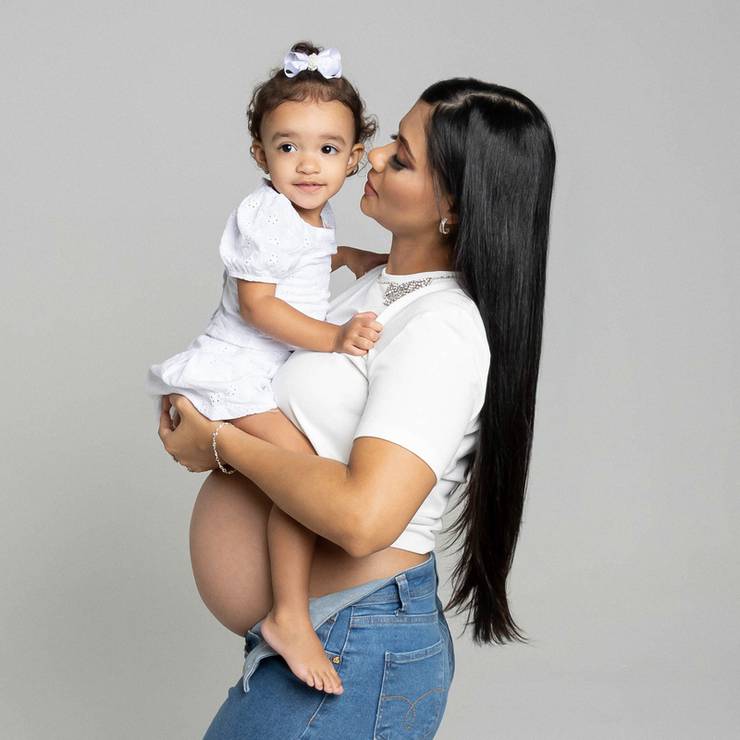 Ensaio Gestante de Raquel Nogueira