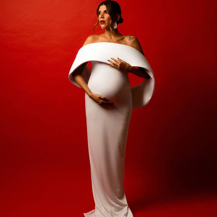 Ensaio Gestante de Aninha Gomes