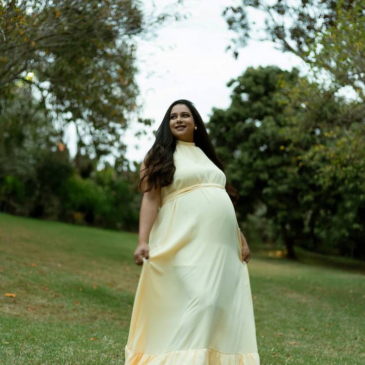 Ensaio Gestante de Rebeca Nogueira