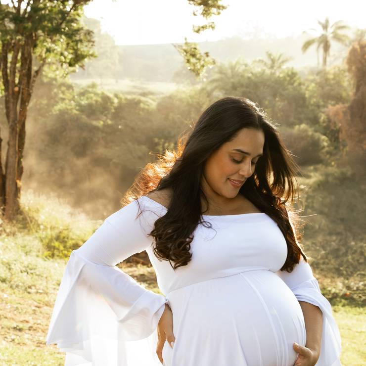 Ensaio Gestante de Taiuiana Sampaio